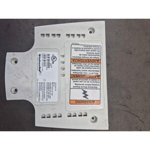 KitchenAid Stand Mixer Base Bottom Cover Plate White KSM3311XFW Replacement Part